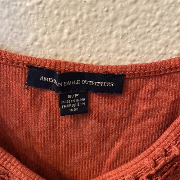 American Eagle boho crop tank top size small - Picture 3 of 4